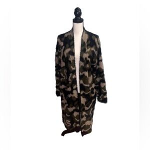 Sweet lovely- Camo cardigan